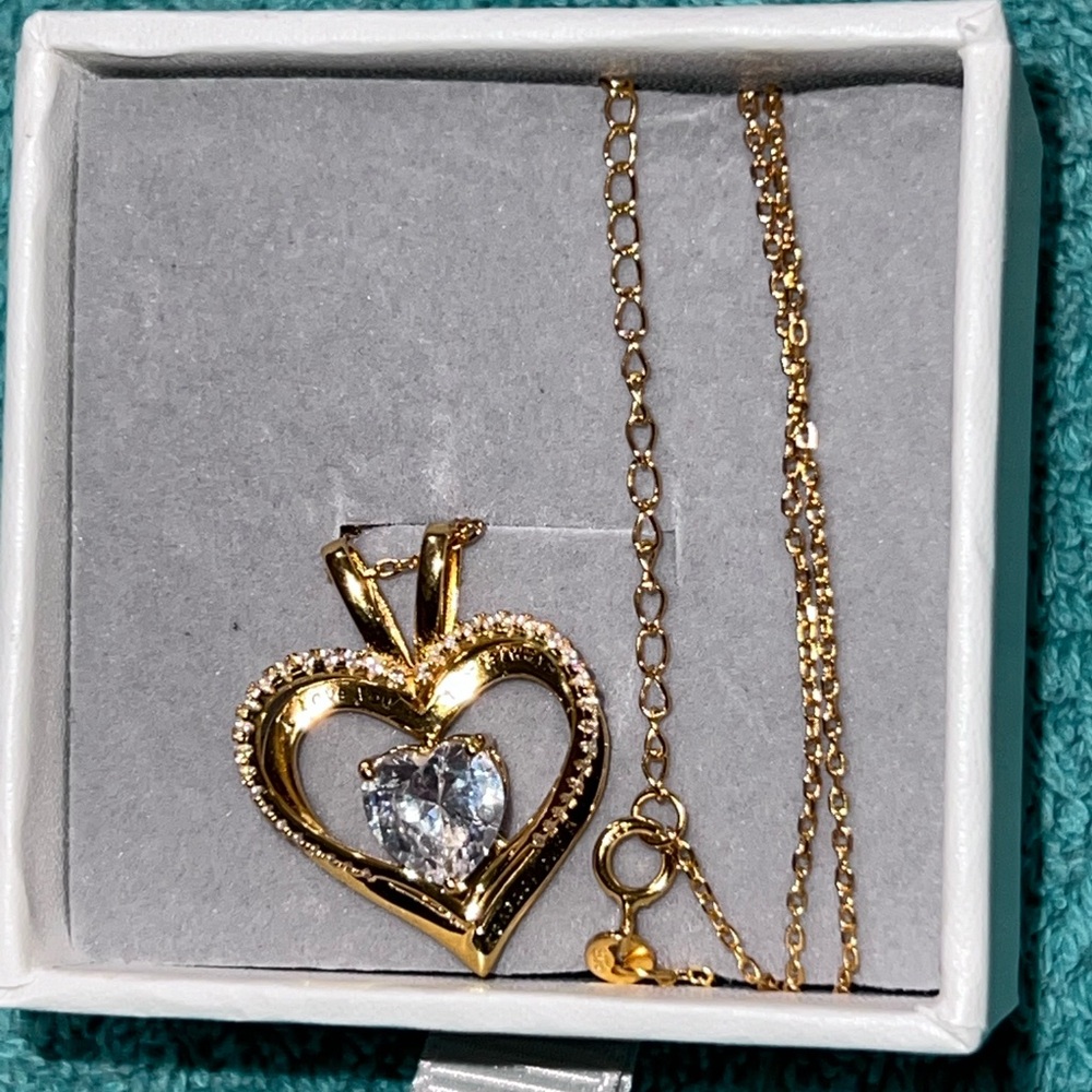 I Love You for Always and Forever Necklace
